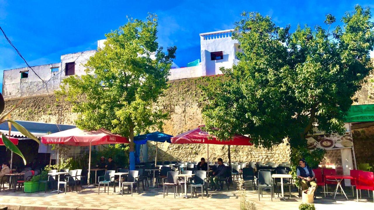 Soleado Apartamento Al Lado De La Preciosa Medina , A 3 Minutos De La Playa Andando I Assilah Extérieur photo