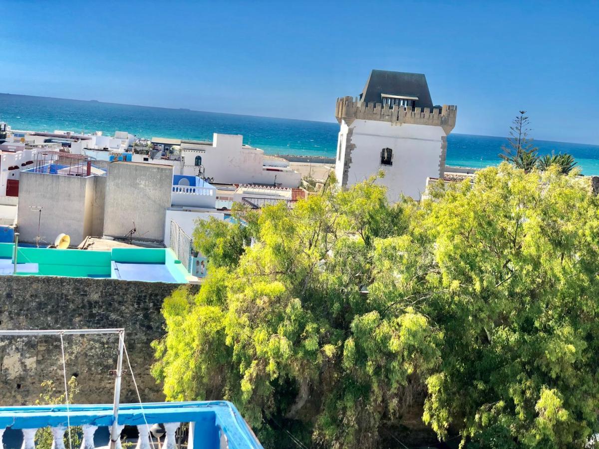 Soleado Apartamento Al Lado De La Preciosa Medina , A 3 Minutos De La Playa Andando I Assilah Extérieur photo
