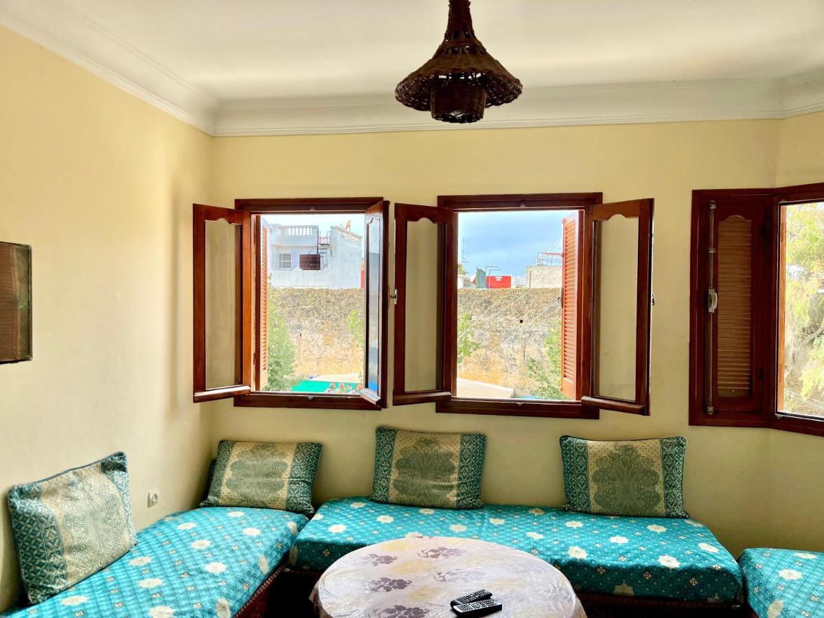 Soleado Apartamento Al Lado De La Preciosa Medina , A 3 Minutos De La Playa Andando I Assilah Extérieur photo