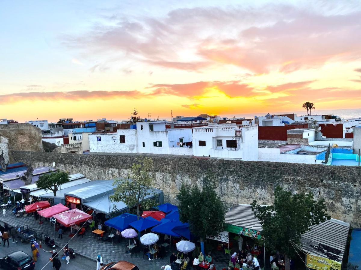 Soleado Apartamento Al Lado De La Preciosa Medina , A 3 Minutos De La Playa Andando I Assilah Extérieur photo